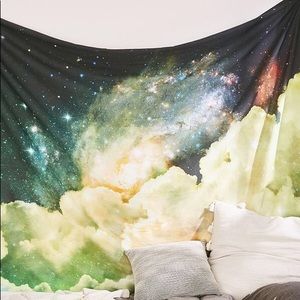 Urban Outfitters Cosmos Tapestry